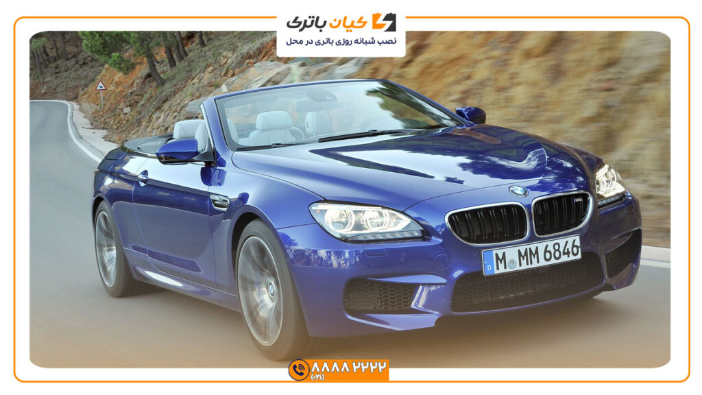 بی ام و 630i
