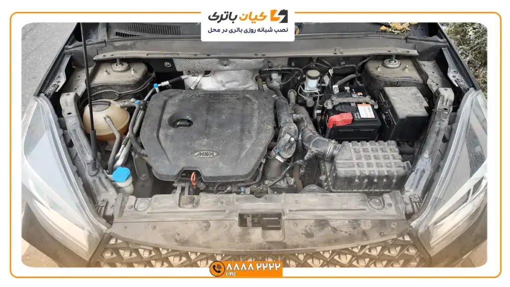 باتری ام وی ام X55