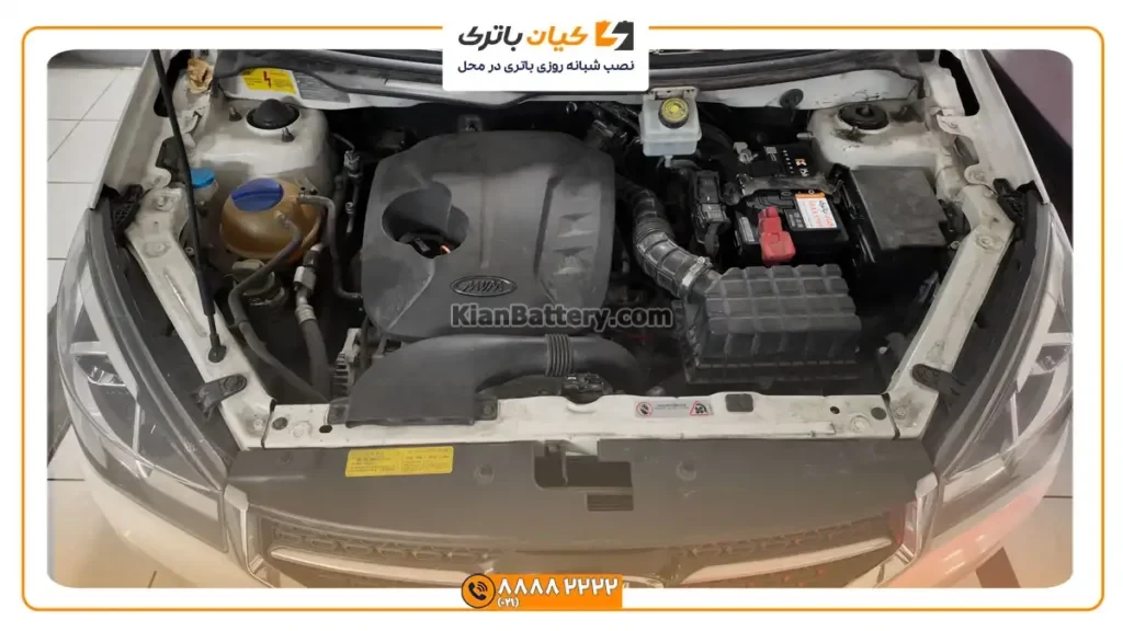 باتری ام وی ام x22