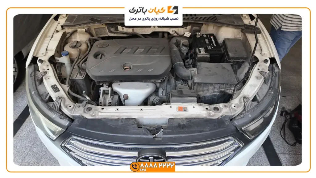 محل باتری بسترن B30