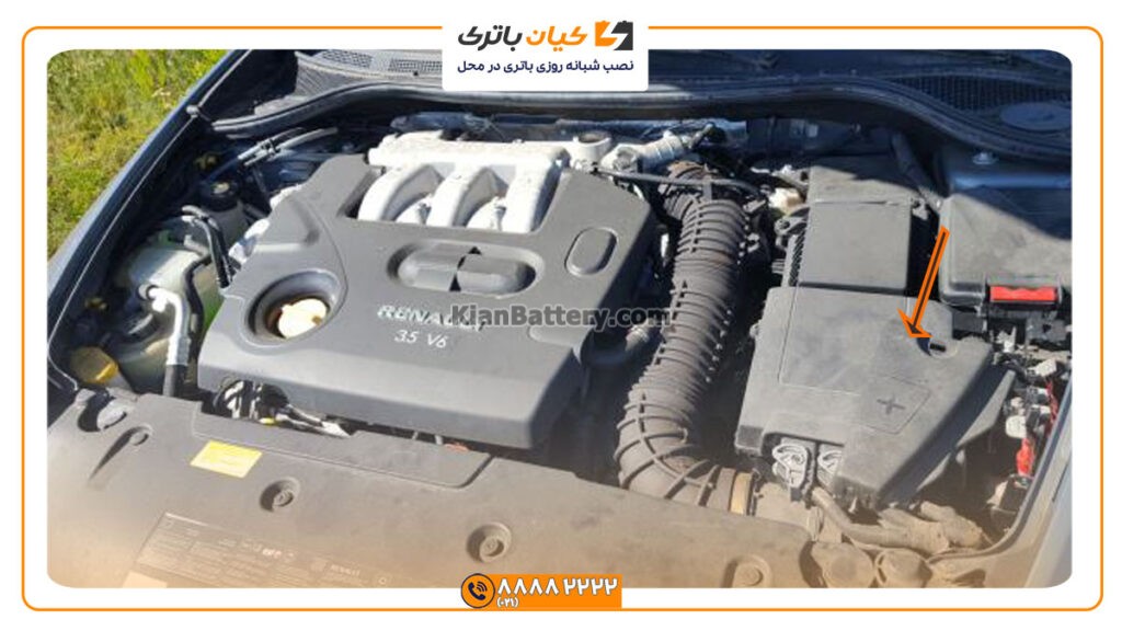 باتری رنو لاگونا