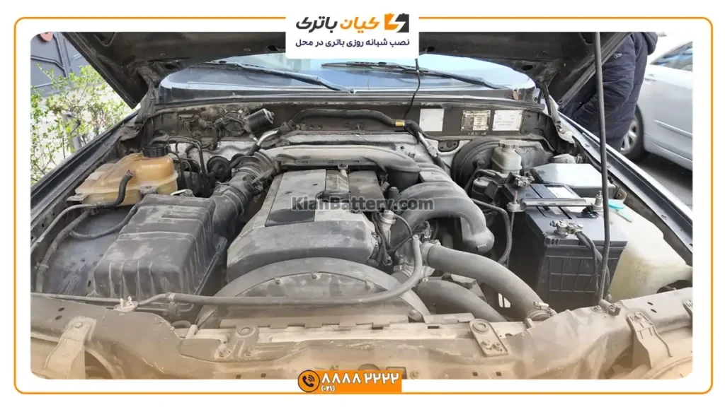 محل باتری سانگ یانگ موسو