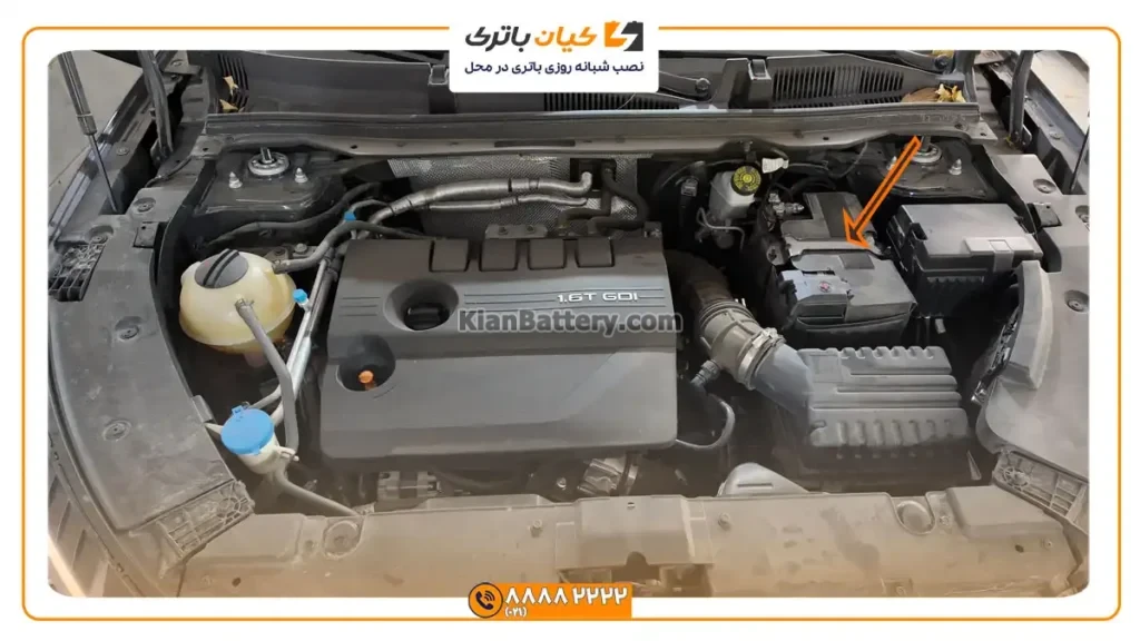 باتری فونیکس fx