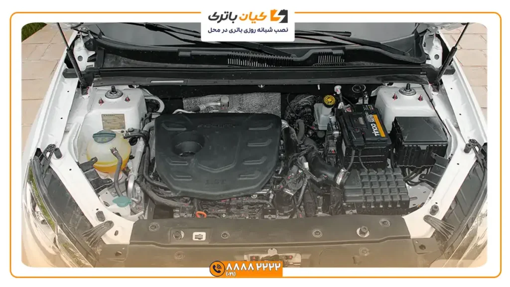 باتری فیدلیتی پرایم