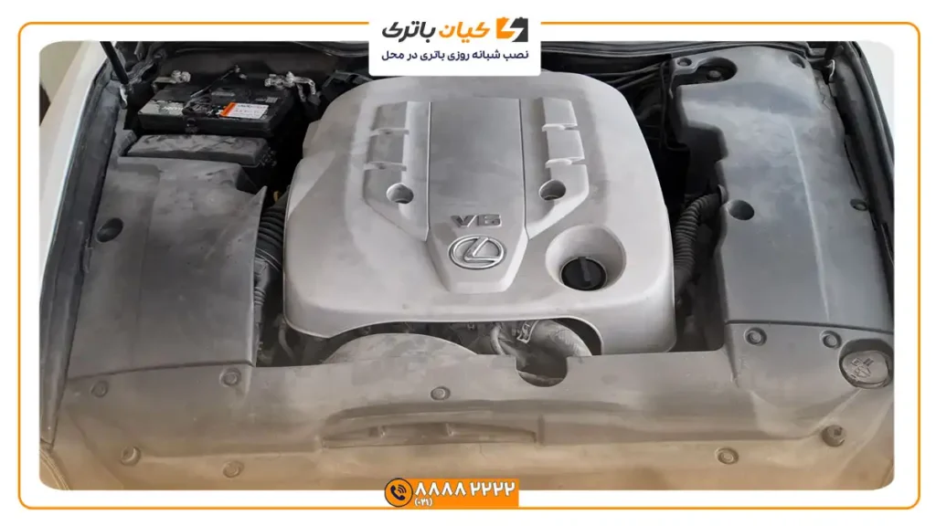 باتری لکسوس is300