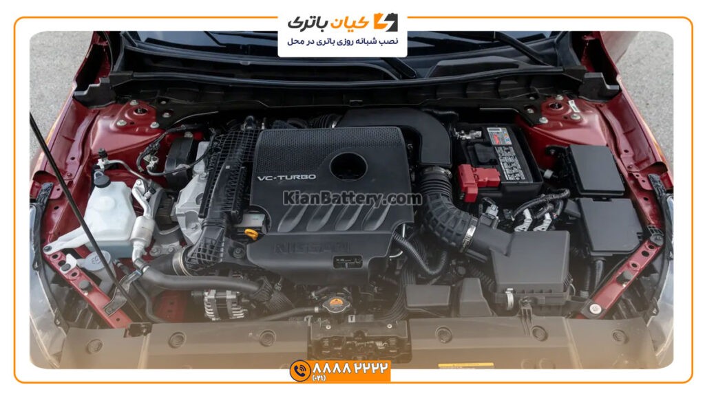 باتری نیسان آلتیما