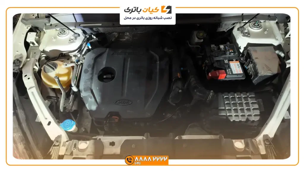 محل قرارگیری باتری تیکو 7 Pro