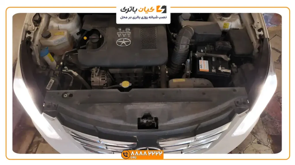 محل باتری جک جی 4