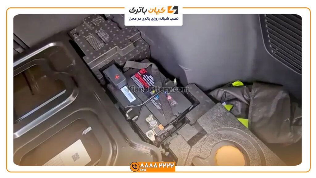 نصب باتری لاماری ایما هیبرید