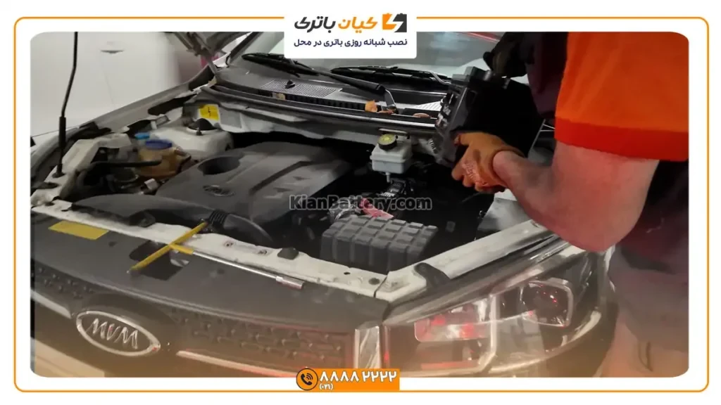 باتری ام وی ام x22 در تهران