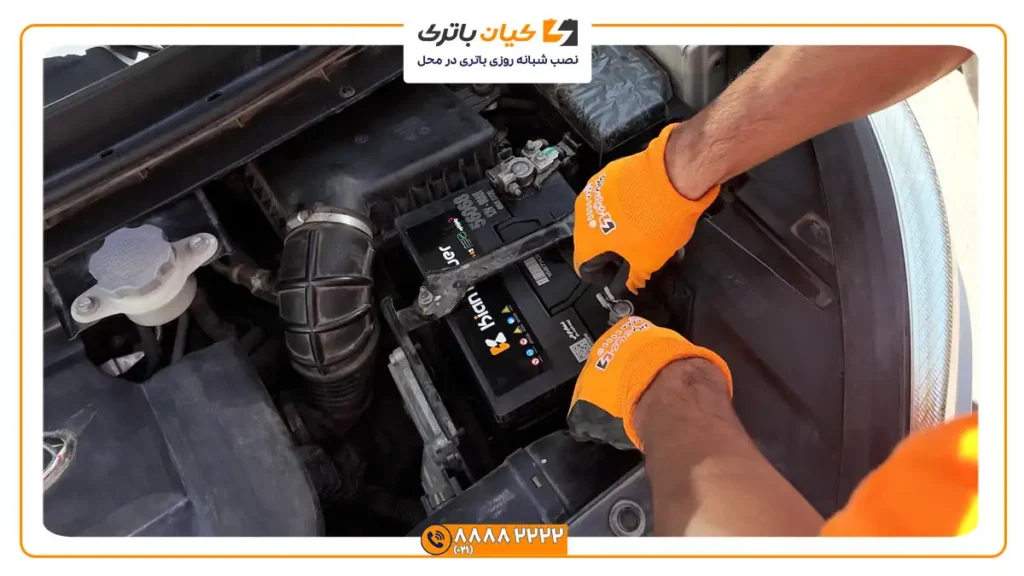 نصب باتری جک اس 3