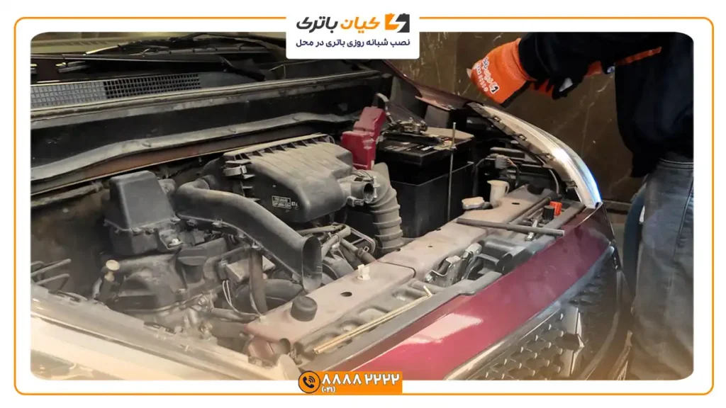 باتری میتسوبیشی میراژ