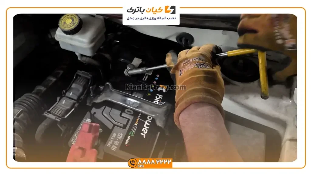 باتری کیان پاور بر روی ام وی ام X22