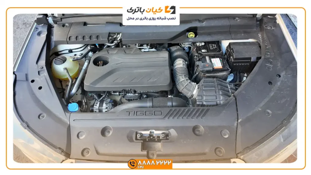 باتری کیان پاور بر روی تیگو 8 پرو