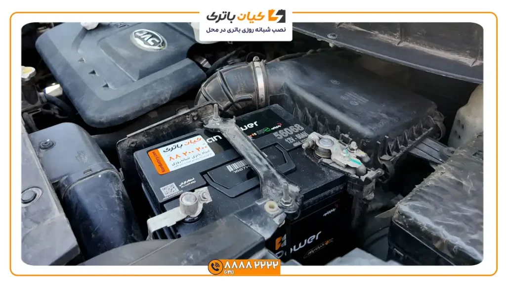 نصب باتر یکیان پاور بر روی جک اس 3