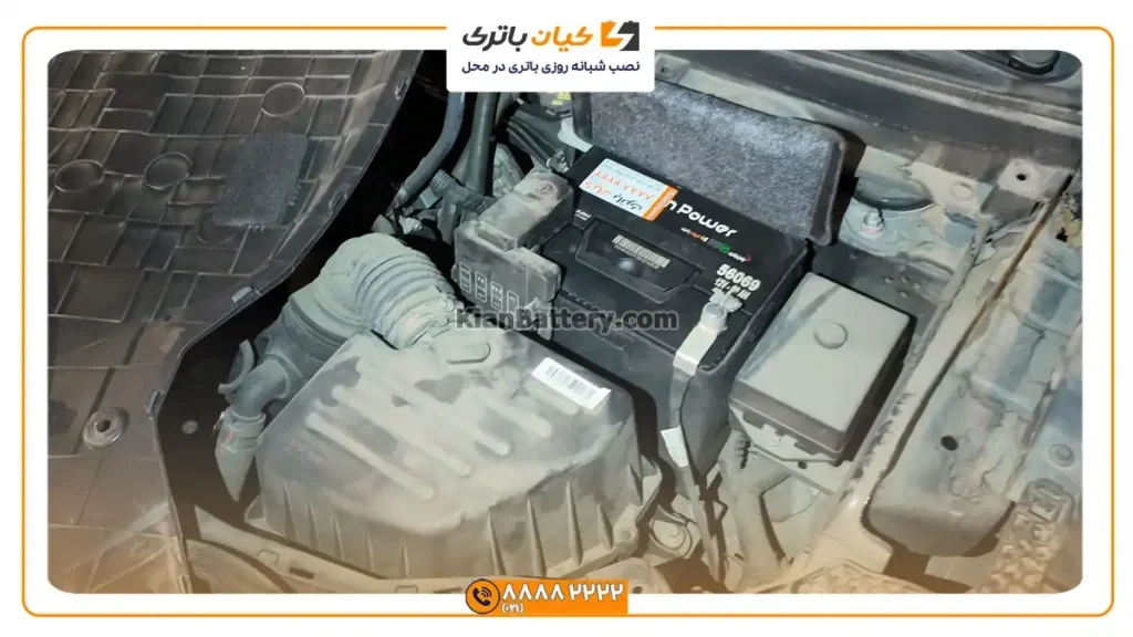 باتری کیان پاور بر روی دیگنیتی