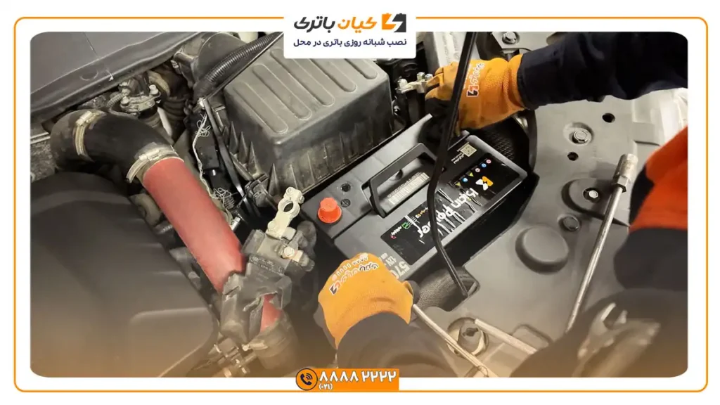 باتری کیان پاور بر روی هاوال h2