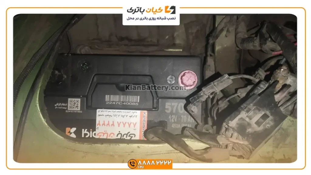 باتری کیان پاور بر روی ون دلیکا