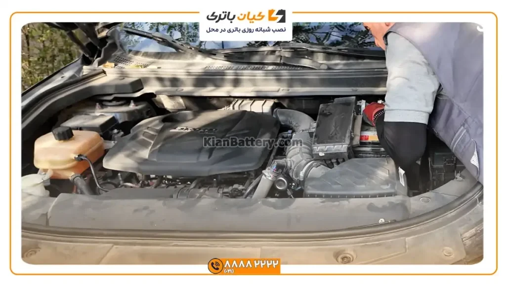 شبانه روزی باتری دیگنیتی