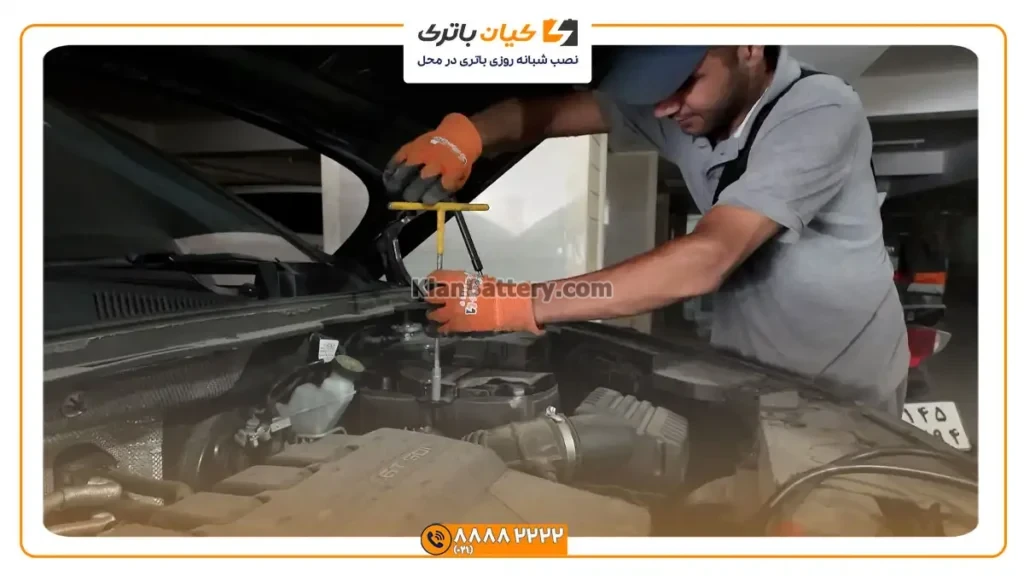 و تعویض باتری فونیکس FX