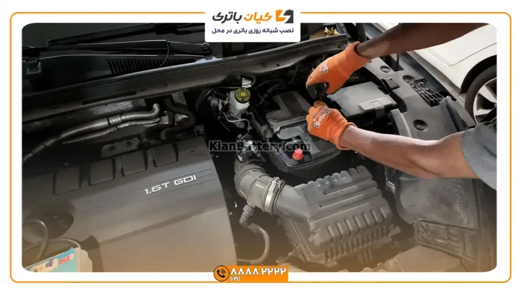 و تعویض باتری فونیکس fx