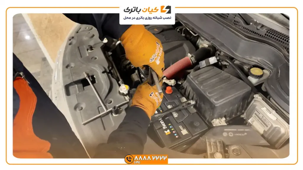 و تعویض باتری هاوال اچ 2