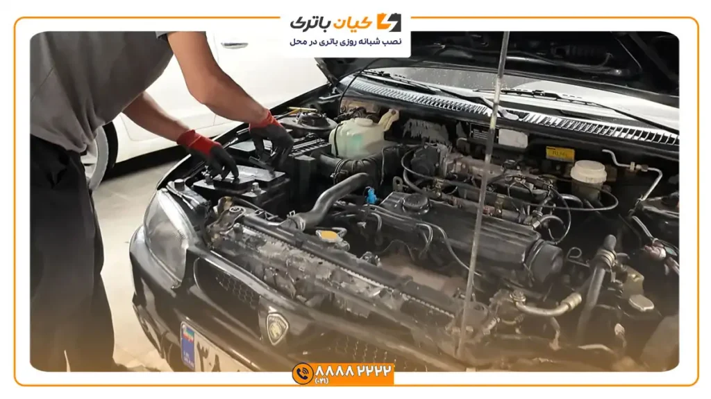 و تعویض باتری پروتون ویرا