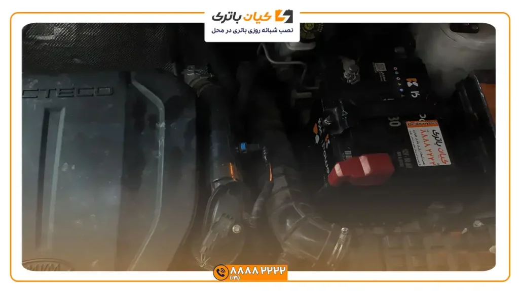 نصب باتری کیان پاور بر روی تیگو 7 پرو