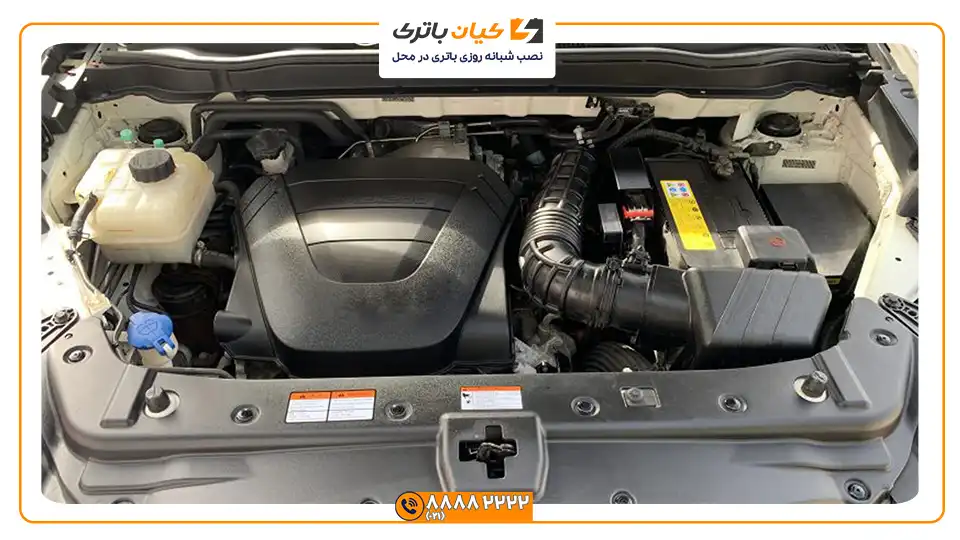 باتری سانگ یانگ کوراندو وارداتی