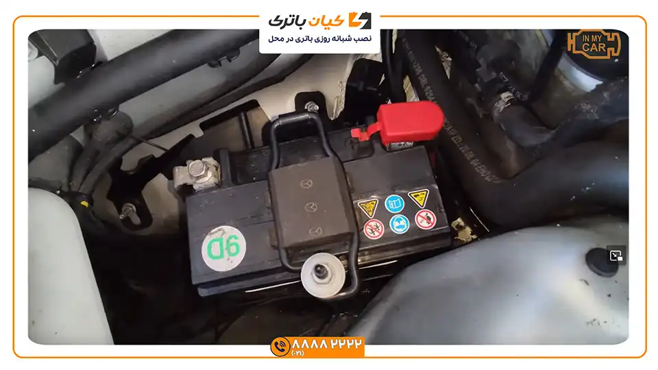 محل باتری بنز E280
