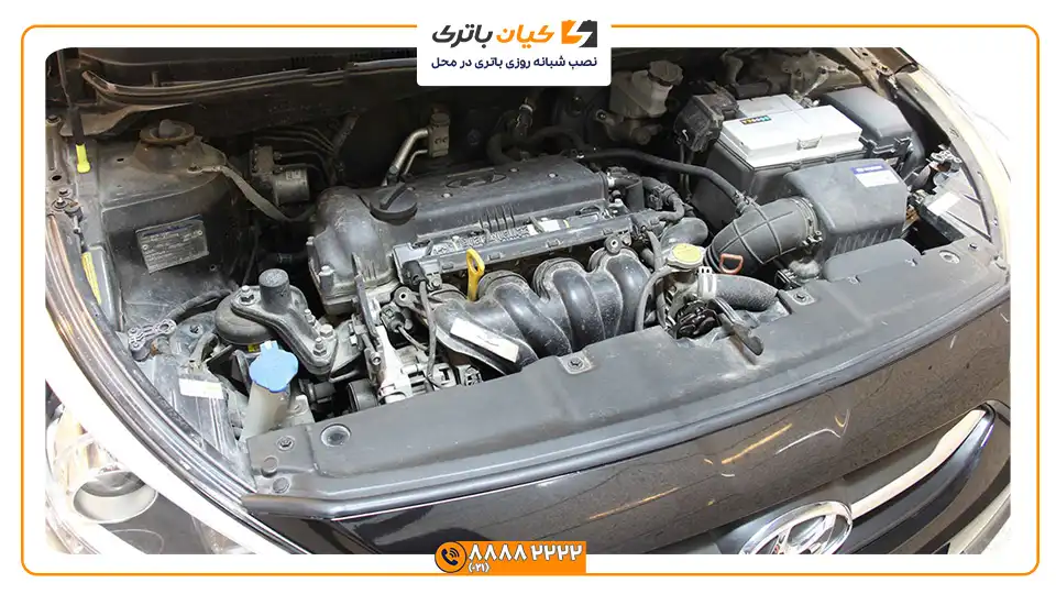 باتری هیوندای اکسنت