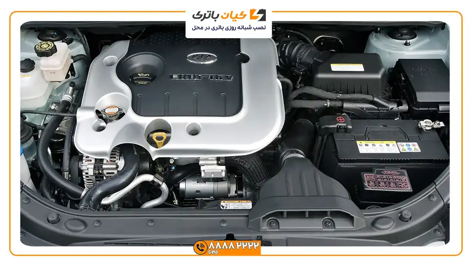 باتری کیا کارنز
