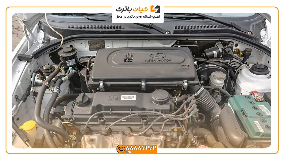 باتری تیبا