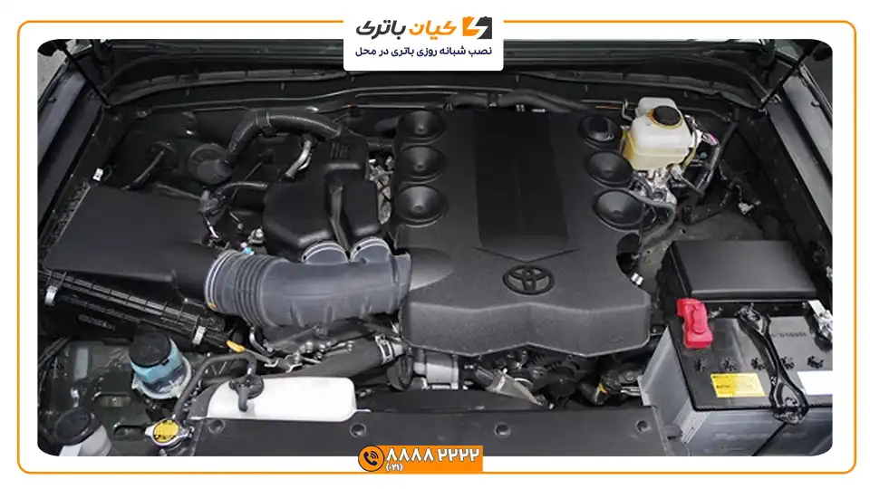 باتری اف جی کروزر FJ cruiser