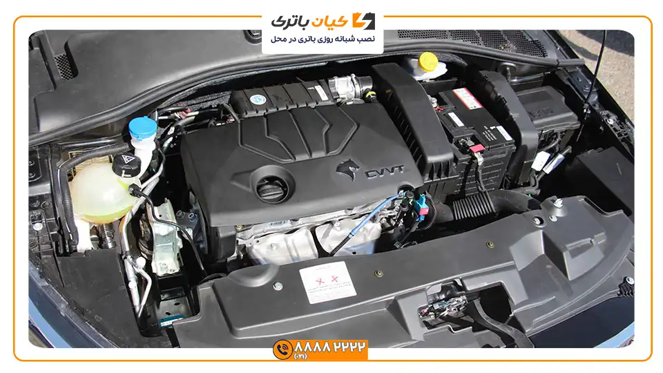 باتری ماشین تارا