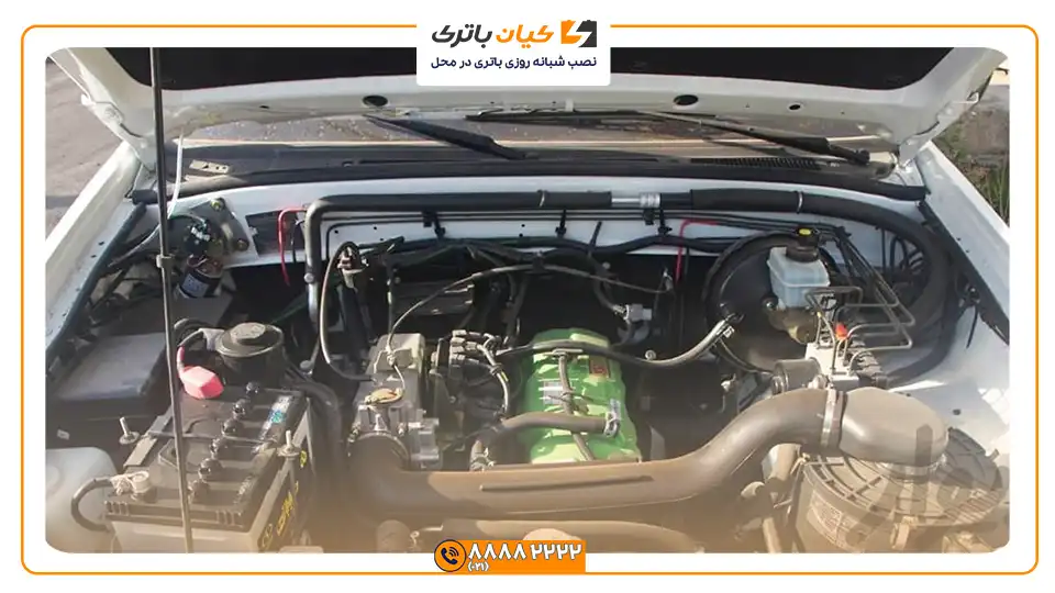 باتری وانت کارون