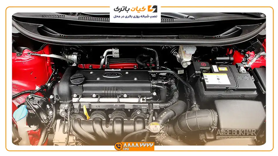 kia rio 2012 battery