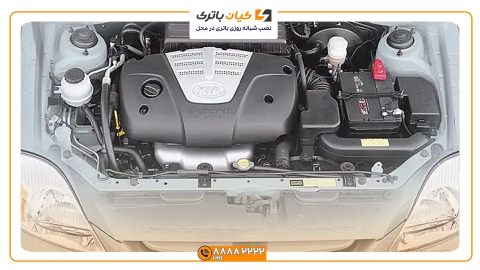 باتری کیا ریو