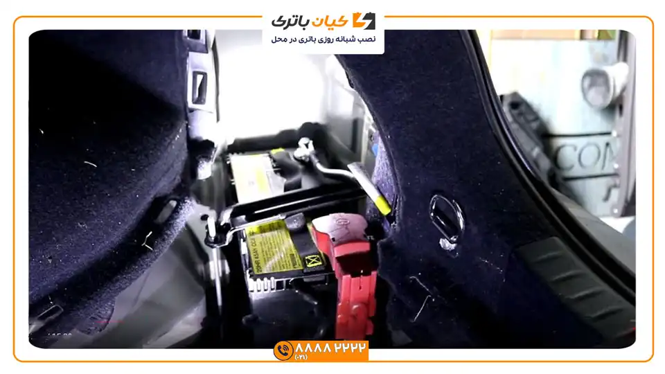 باتری لکسوس CT200h