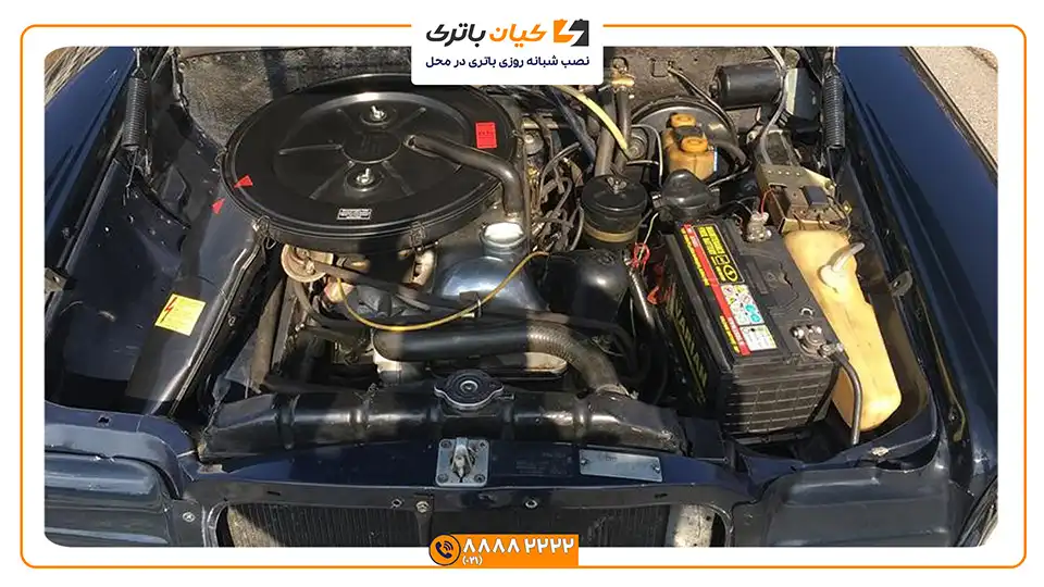 mercedes benz classic battery