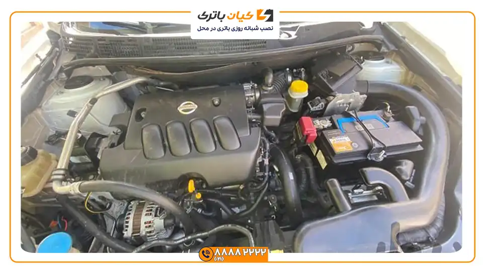 باتری نیسان قشقایی