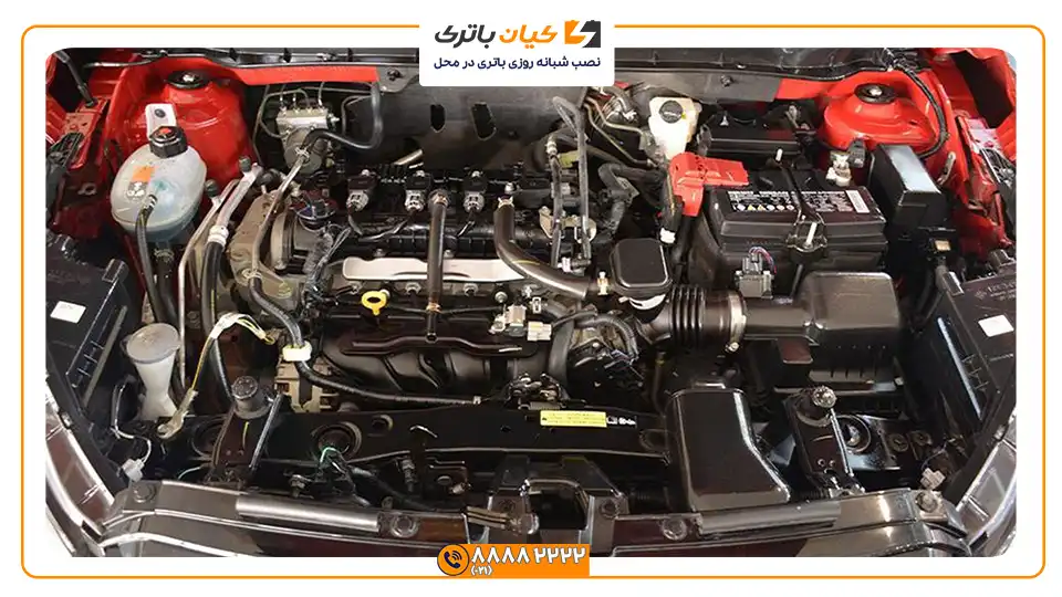 باتری نیسان کیکس