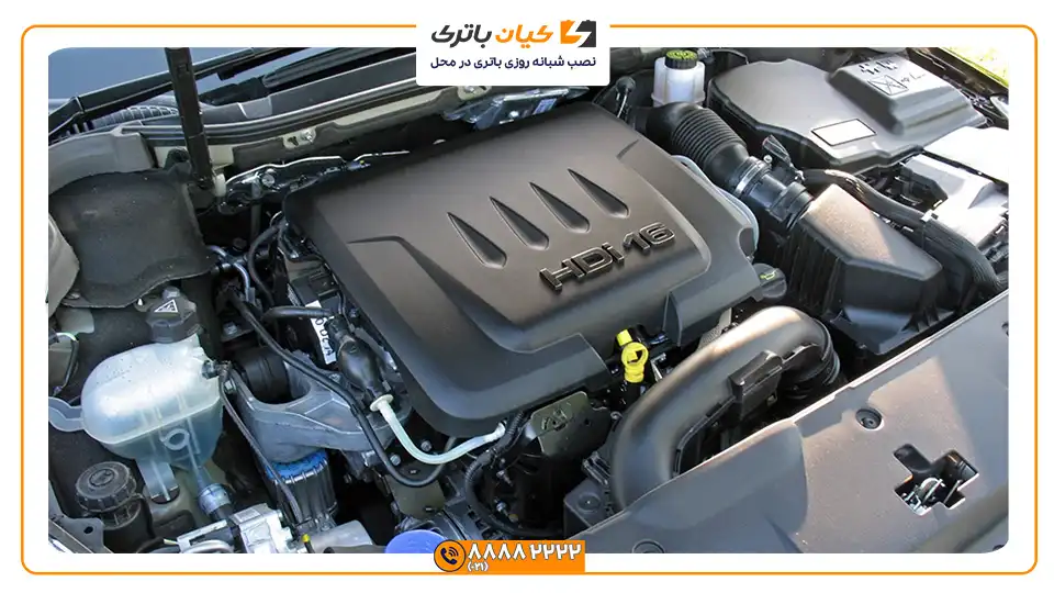باتری پژو 508