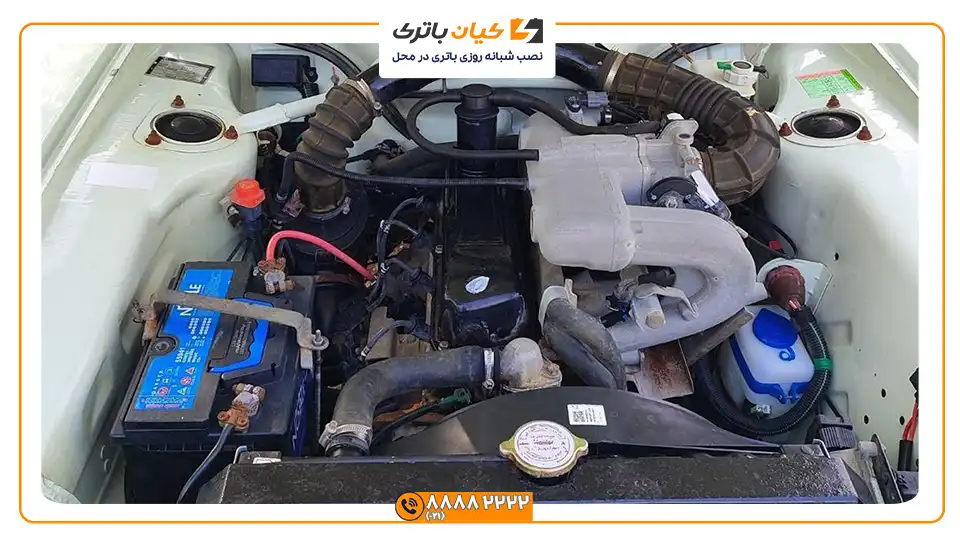 باتری پیکان