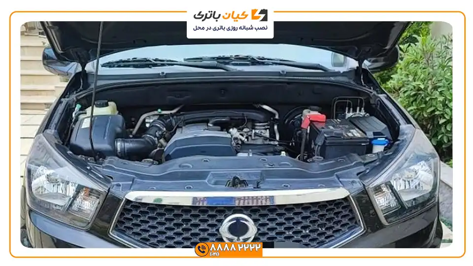 باتری سانگ یانگ اکتیون 
