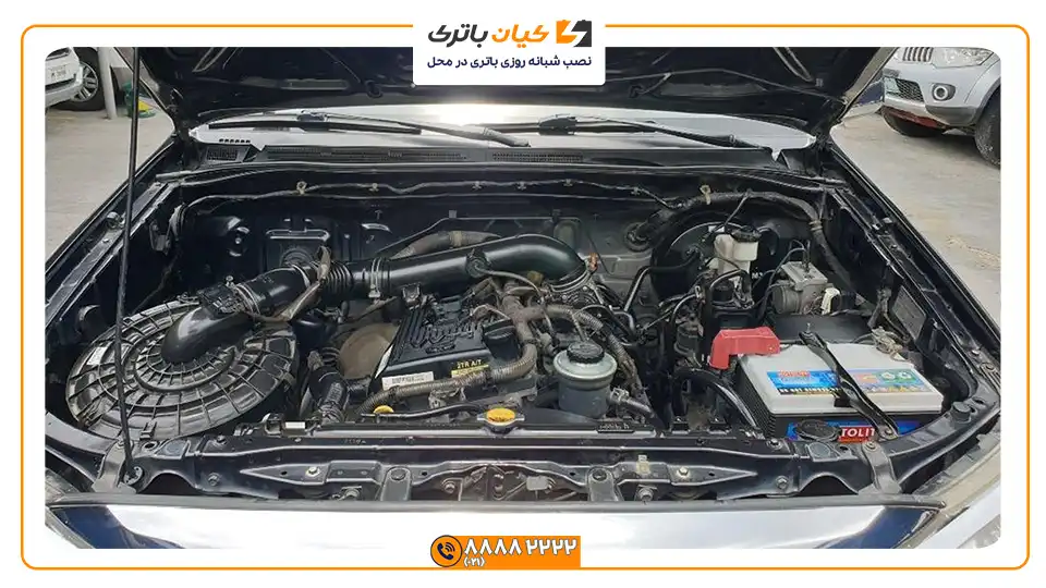 باتری تویوتا فرچونر
