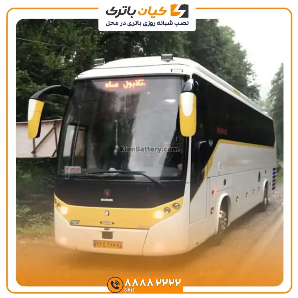 اسکانیا درسا 5