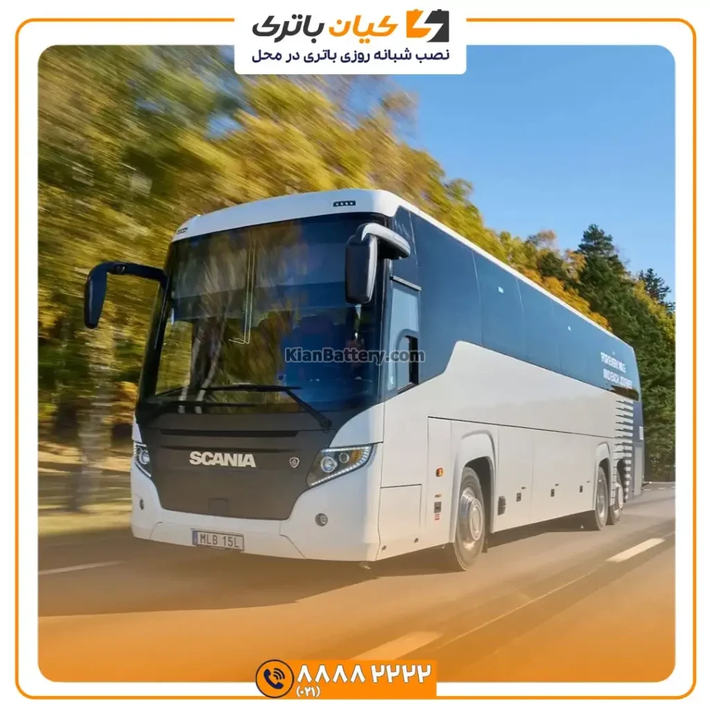 باتری اتوبوس اسکانیا مارال 4214 LX (سه محور) 19 اسکانیا مارال 4214 LX 1