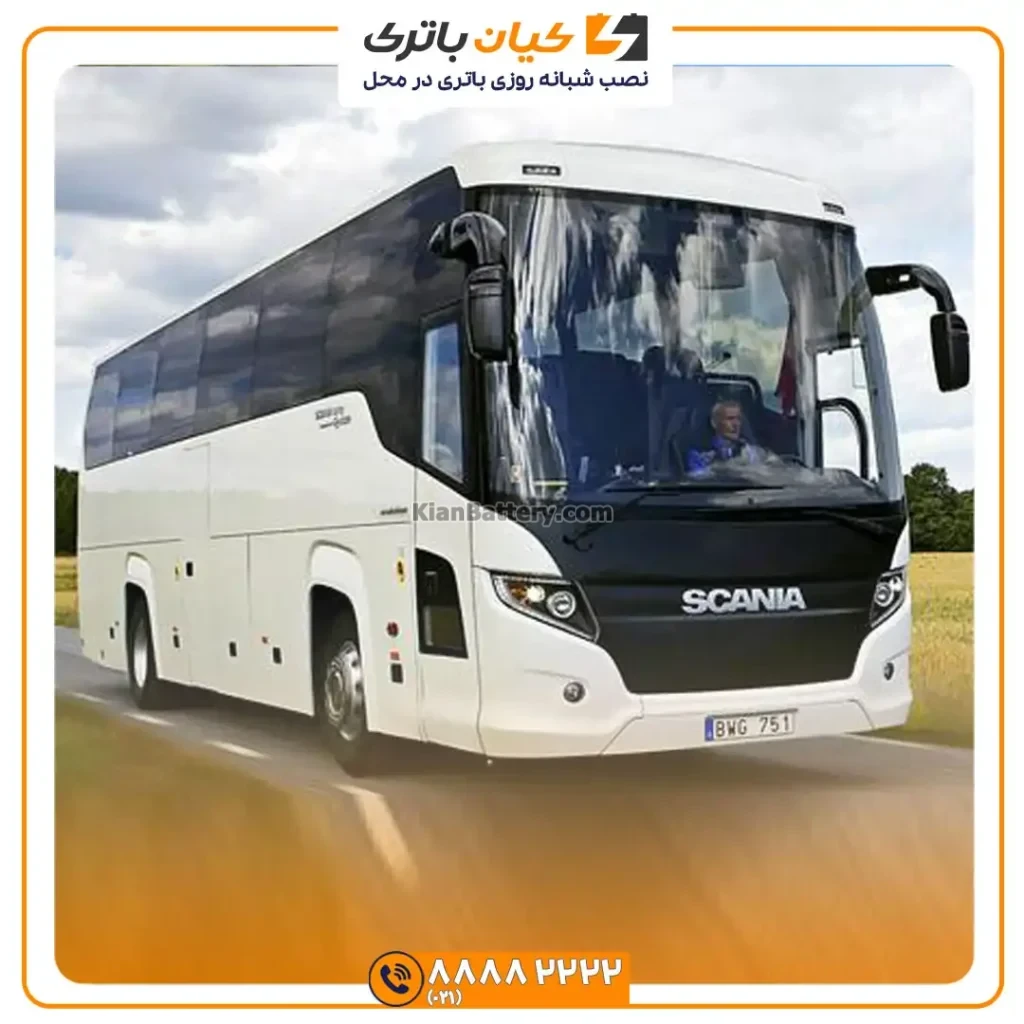 باتری اتوبوس اسکانیا مارال 4214 LX (سه محور) 18 اسکانیا مارال 4214 LX 2