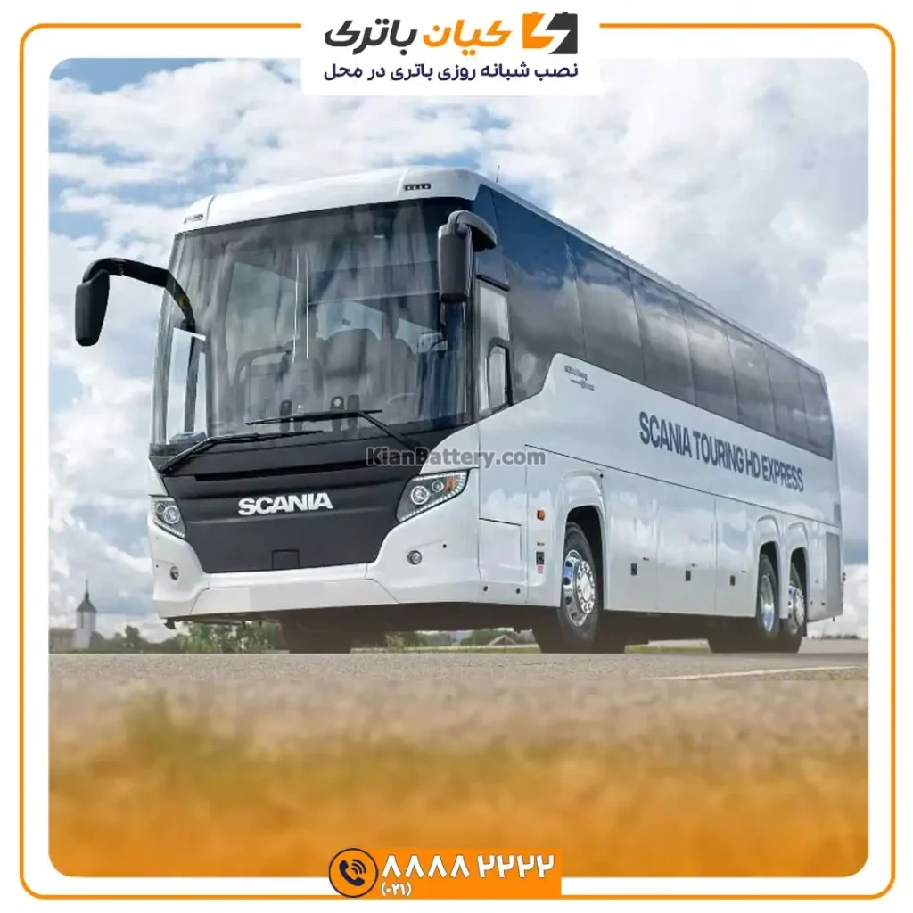باتری اتوبوس اسکانیا مارال 4214 LX (سه محور) 17 اسکانیا مارال 4214 LX 3
